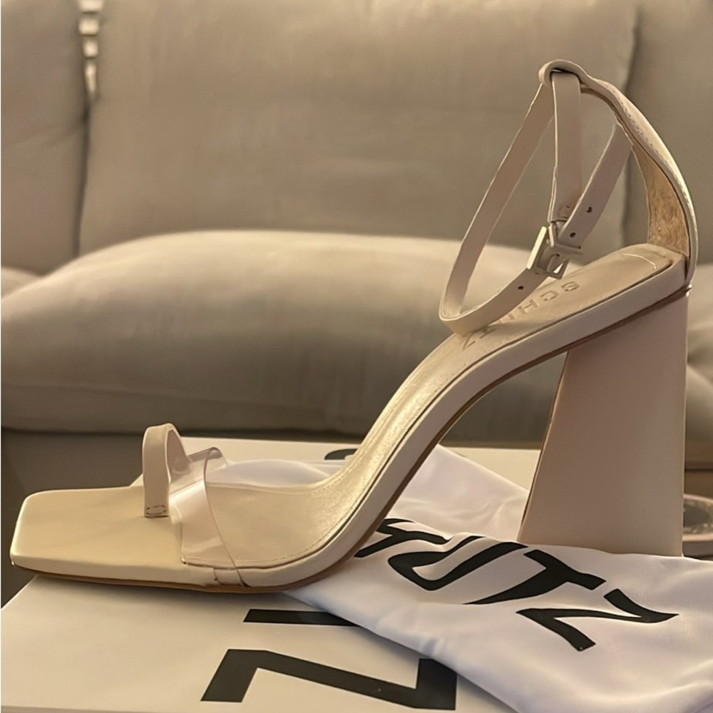 Shutz Avva heels.